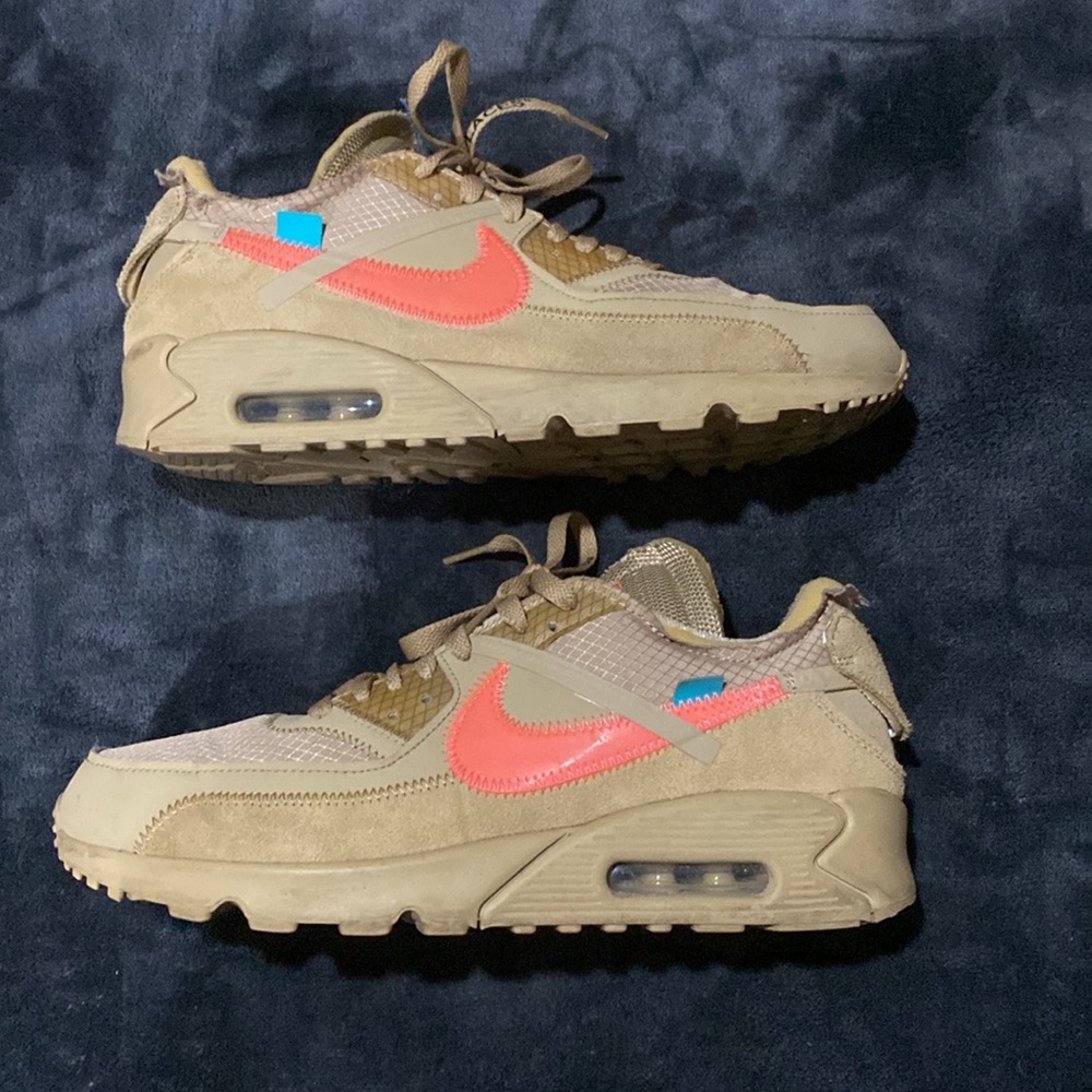 Off White X Air Max 90 View 2